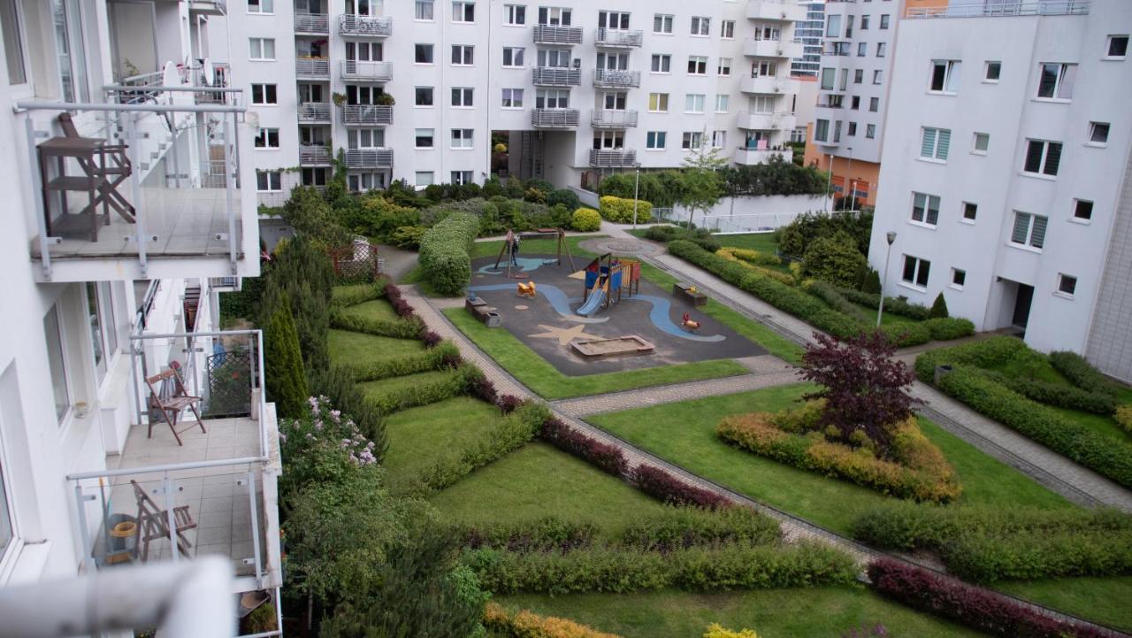 Apartament Reagana Niedaleko Morza Danzig Exterior foto