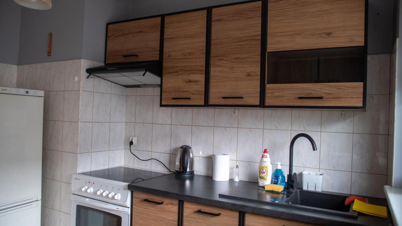 Apartament Reagana Niedaleko Morza Danzig Exterior foto