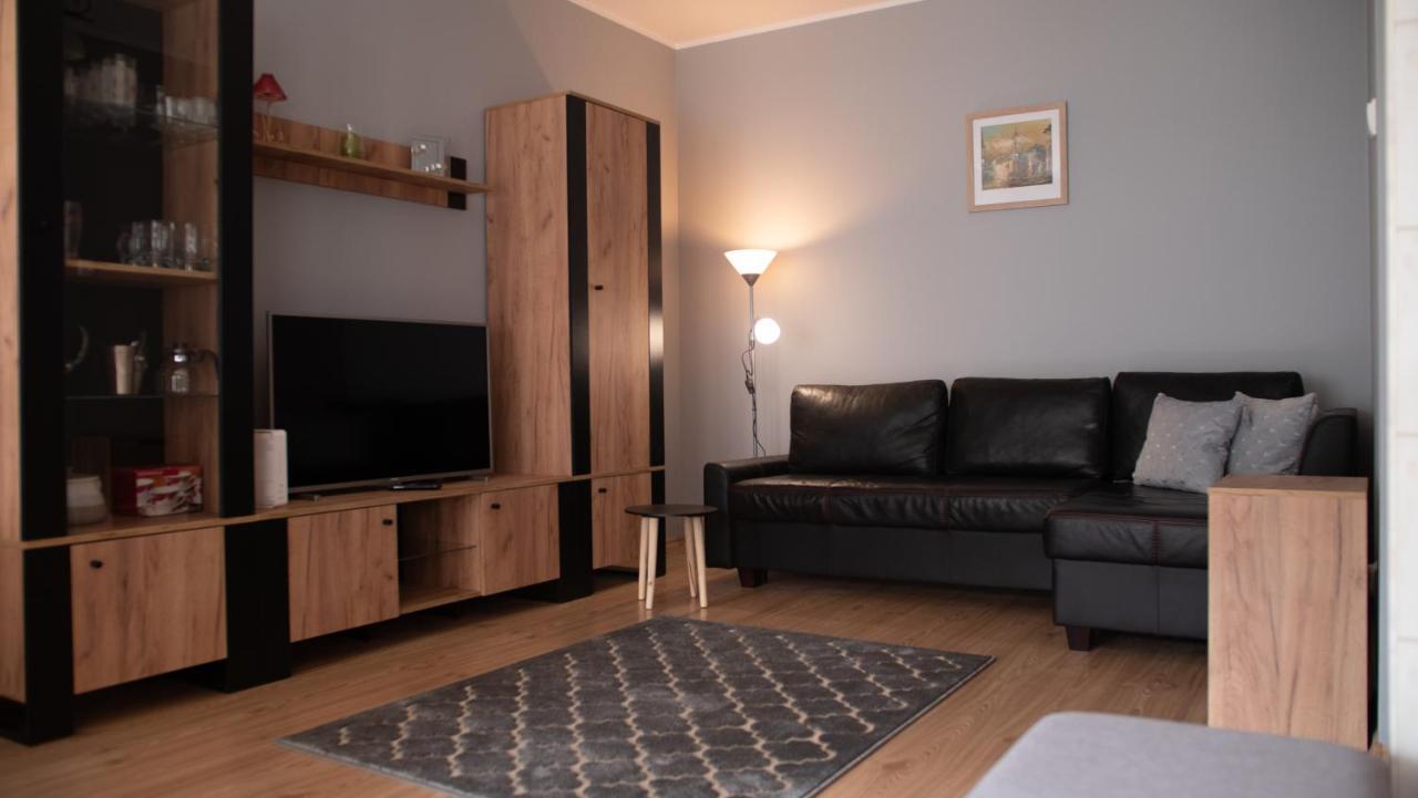 Apartament Reagana Niedaleko Morza Danzig Exterior foto