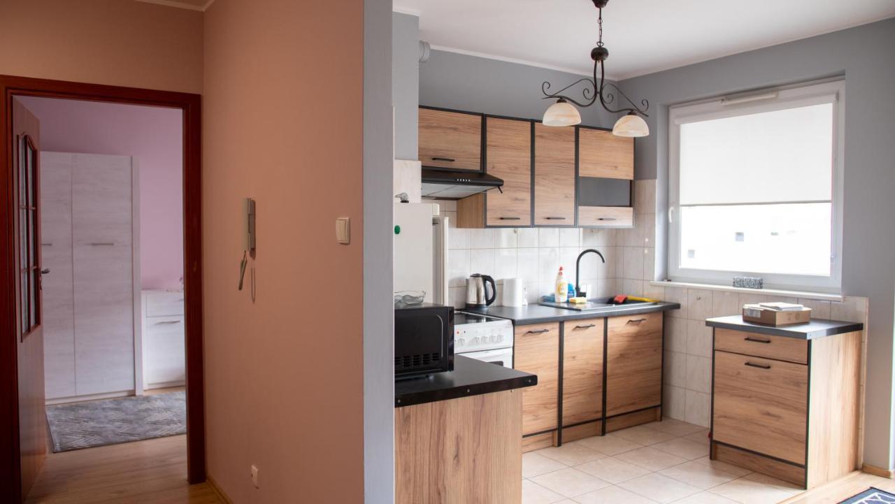 Apartament Reagana Niedaleko Morza Danzig Exterior foto