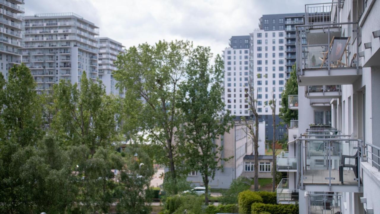 Apartament Reagana Niedaleko Morza Danzig Exterior foto