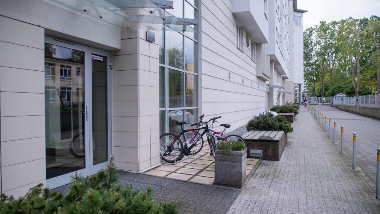 Apartament Reagana Niedaleko Morza Danzig Exterior foto